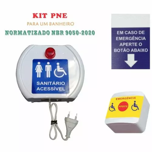 KIT ALARME PNE SEM FIO UC01